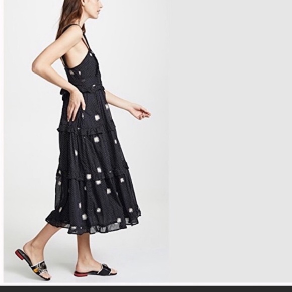 Free People Daisy Chain MIDI Dress - Picture 4 of 7
